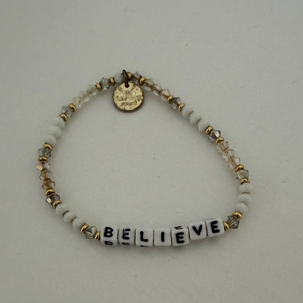 Little Words Project “Believe” Bracelet